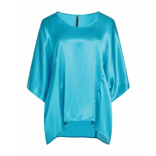 マニラグレース レディース シャツ トップス Blouses Turquoise-