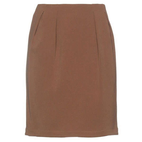 ロートレショーズ レディース スカート ボトムス Mini skirts Camel