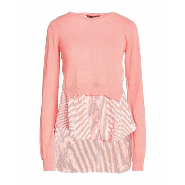 ハイ レディース ニット&セーター アウター Sweaters Salmon pinkの