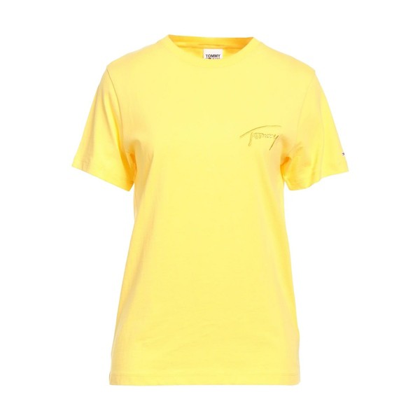 トミー ヒルフィガー レディース シャツ トップス Shirts Yellow-