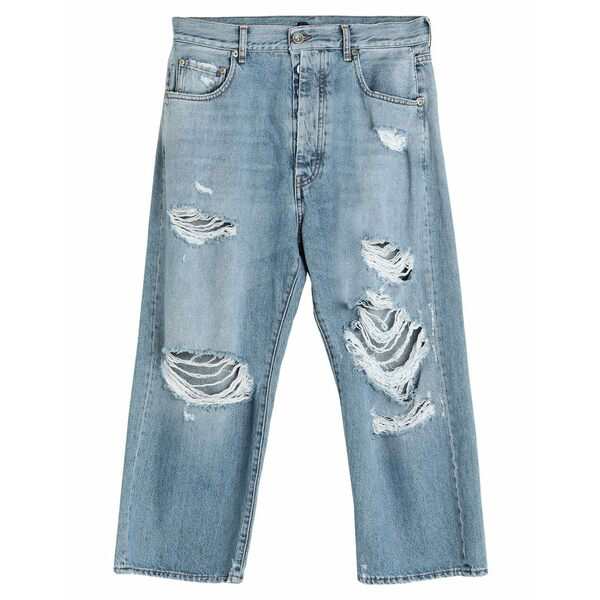 ベンタベルニティ レディース デニムパンツ ボトムス Denim pants Blue