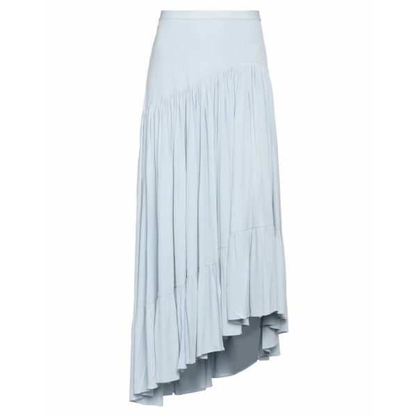 ユッカ レディース スカート ボトムス Midi skirts Sky blue