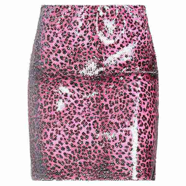 アニエバイ レディース スカート ボトムス Mini skirts Fuchsia