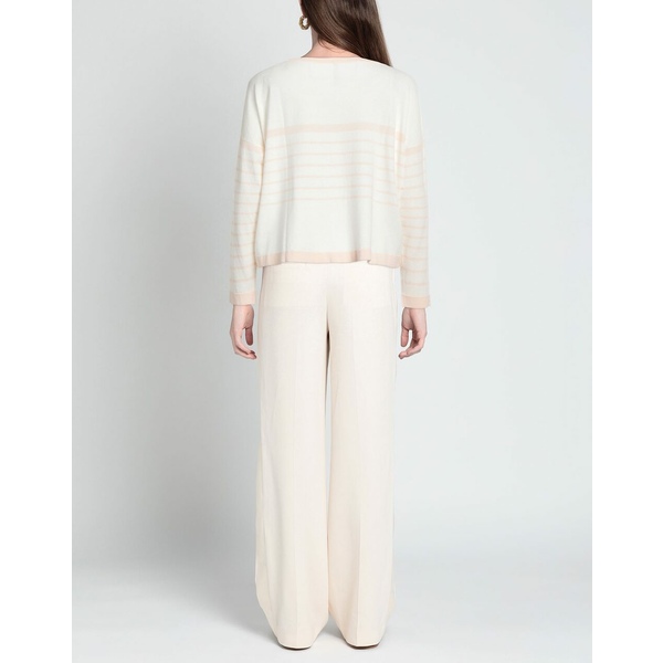 BELLWOOD 売れ筋商品|||ベルウッド ニット&セーター アウター レディース Turtlenecks White ベルウッド レディース ニット&セーター アウター Sweaters