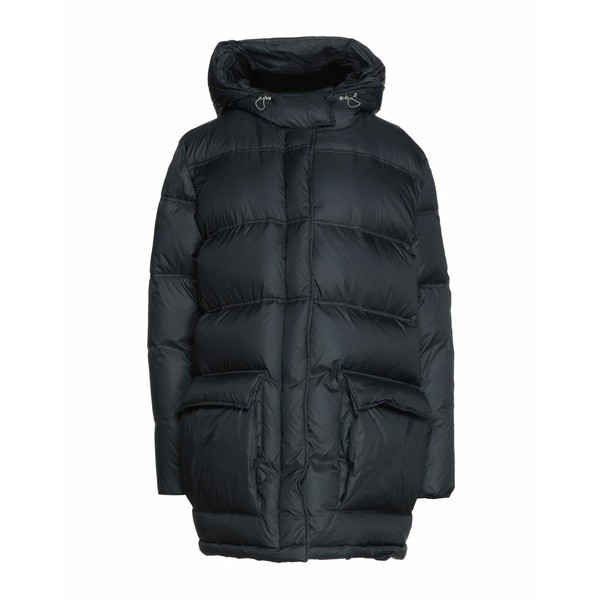 イレブンティ レディース ジャケット＆ブルゾン アウター Down jackets Blackの通販は
