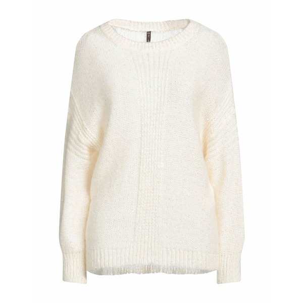 マニラグレース レディース ニット&セーター アウター Sweaters Cream