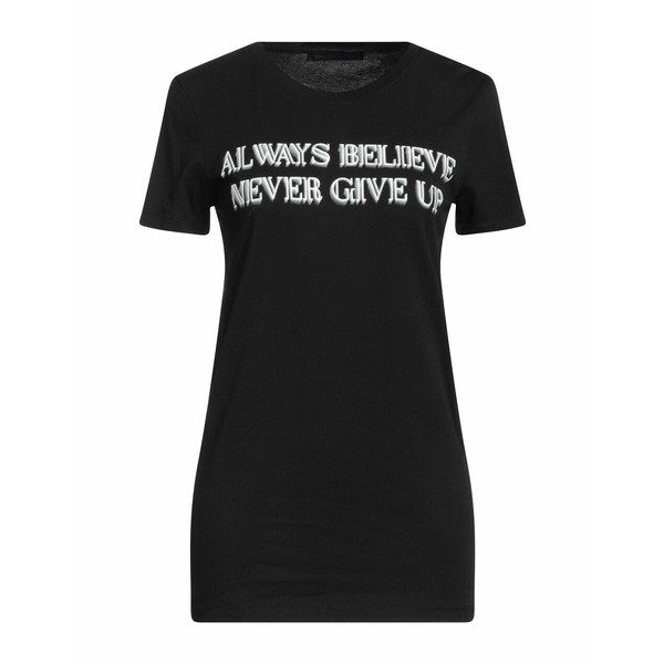 フランキーモレロ レディース Tシャツ トップス T-shirts Blackの通販は