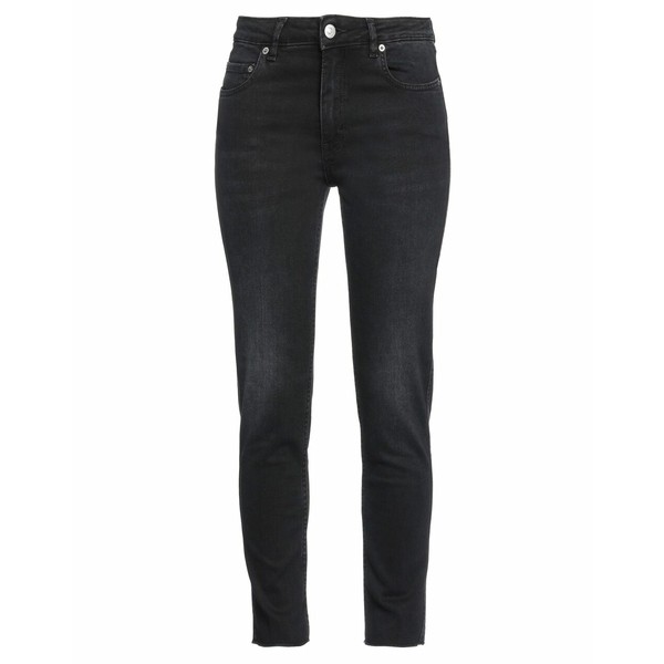 ハイクール レディース デニムパンツ ボトムス Denim pants Black