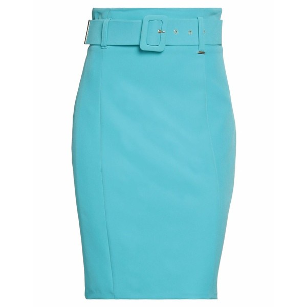 フラコミーナ レディース スカート ボトムス Midi skirts Turquoise