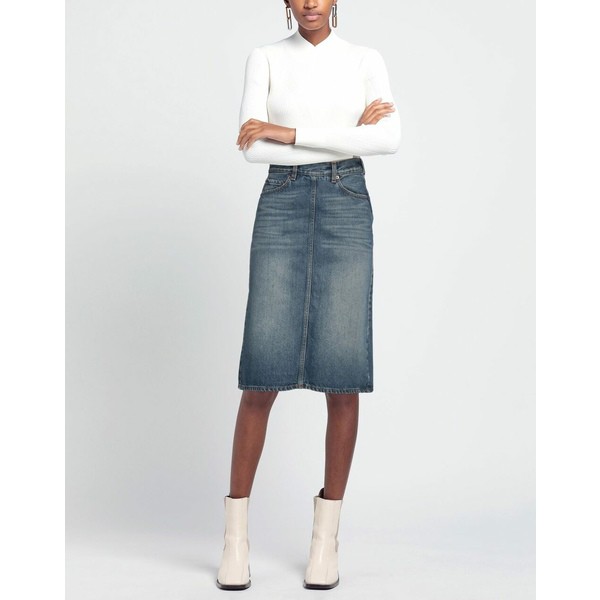 ハイクール レディース スカート ボトムス Denim skirts Blueの通販は