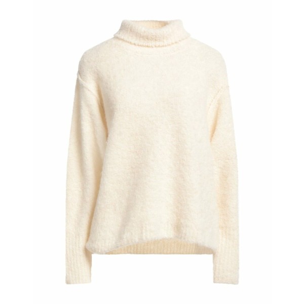 ユッカ レディース ニット&セーター アウター Turtlenecks Creamの通販