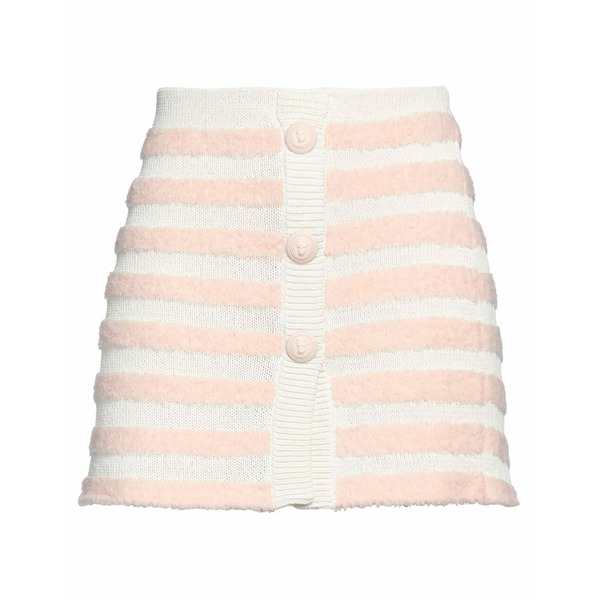 バルマン レディース スカート ボトムス Mini skirts Light pinkの通販