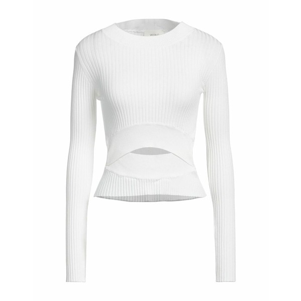 ヴィコロ レディース ニット&セーター アウター Sweaters Ivoryの通販