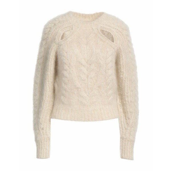 イザベル マラン レディース ニット&セーター アウター Sweaters Ivory