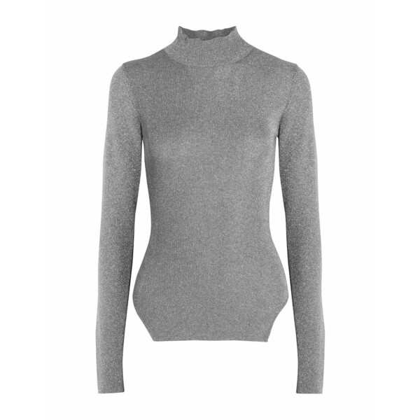 マグラー レディース ニット&セーター アウター Turtlenecks Greyの