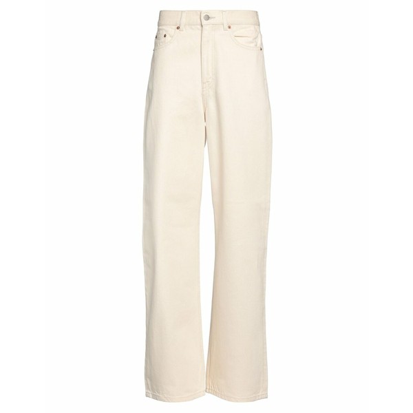 ドクターデニム レディース デニムパンツ ボトムス Denim pants Beige