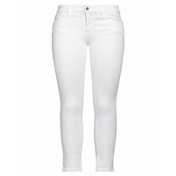 リュージョー レディース デニムパンツ ボトムス Denim pants White