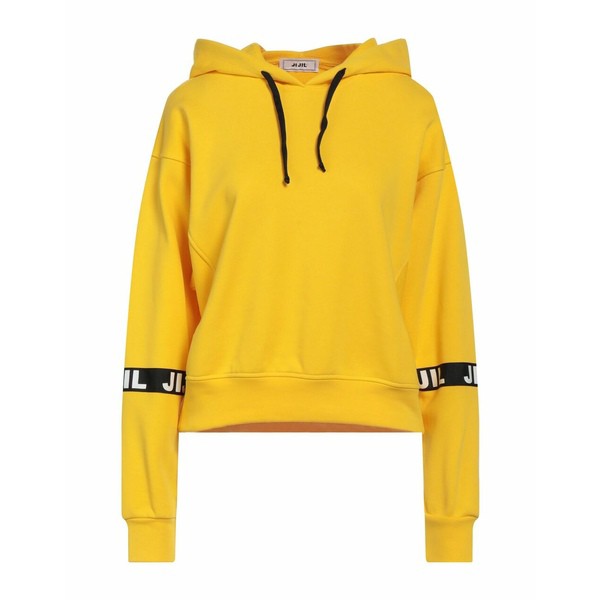 ジジル レディース パーカー・スウェットシャツ アウター Sweatshirts Yellowの通販は