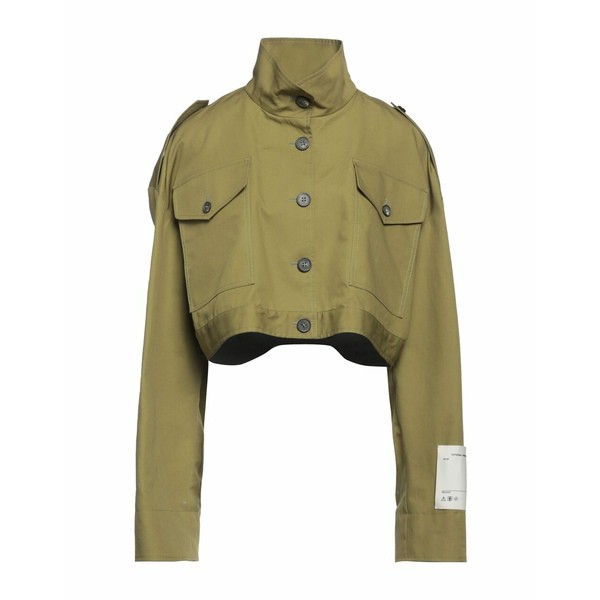 オフホワイト レディース ジャケット＆ブルゾン アウター Jackets Military green｜au PAY マーケット