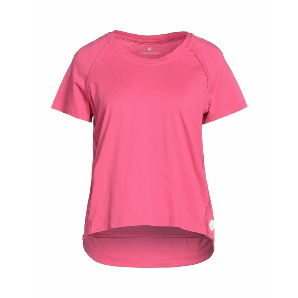 ピープル オブ シブヤ レディース Tシャツ トップス T-shirts Fuchsia