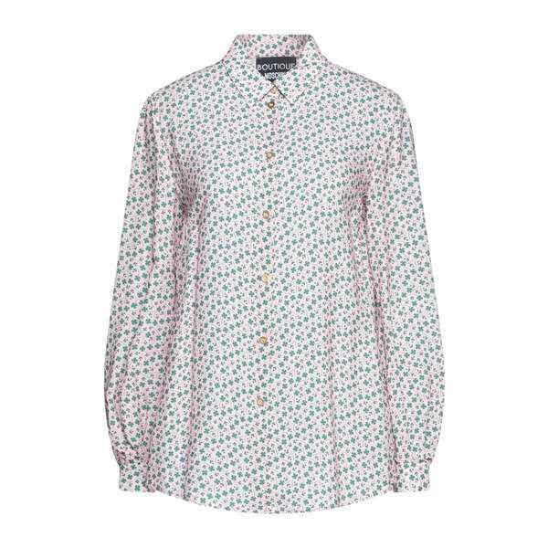 ブティックモスキーノ レディース シャツ トップス Shirts Pinkの通販