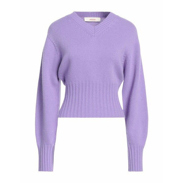 ユッカ レディース ニット&セーター アウター Sweaters Light purpleの