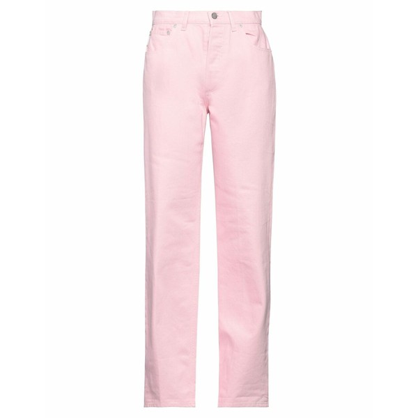 ボーイッシュ レディース デニムパンツ ボトムス Denim pants Pinkの