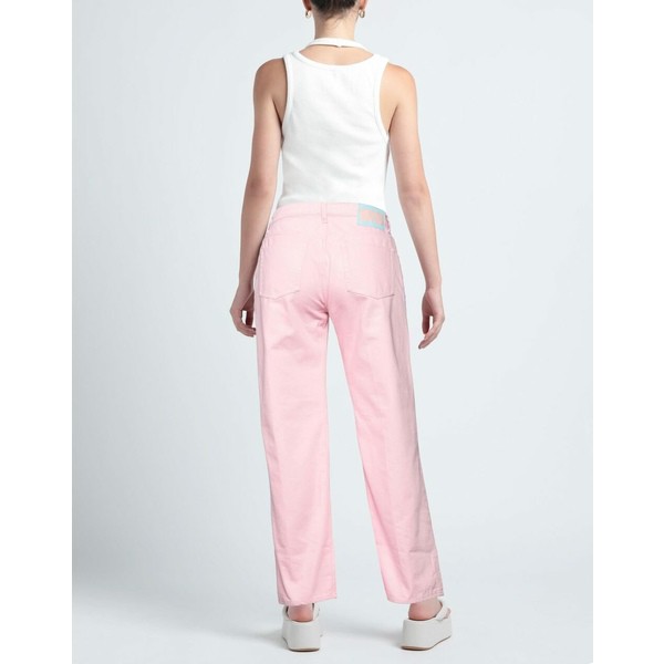 ボーイッシュ レディース デニムパンツ ボトムス Denim pants Pinkの