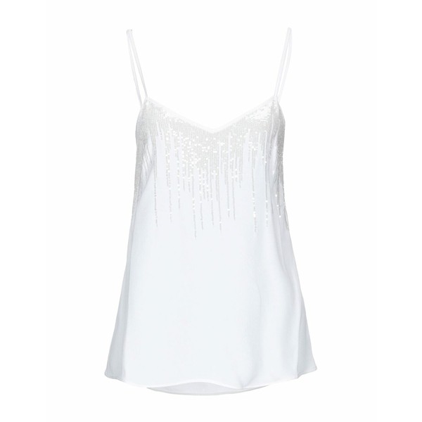 ファビアナ フィリッピ レディース カットソー トップス Tops Whiteの