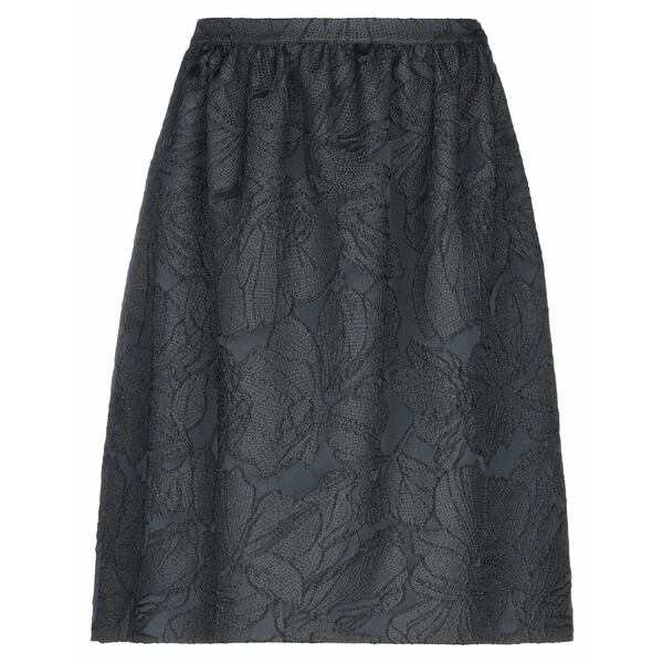 ロッソピューロ レディース スカート ボトムス Midi skirts Blackの