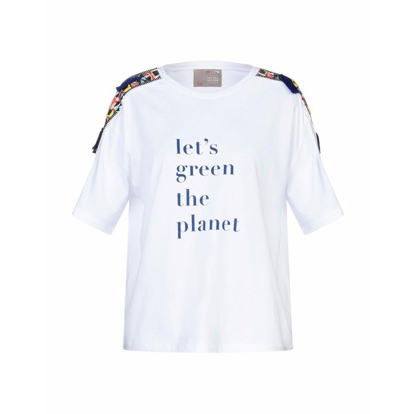 ピンコ レディース Tシャツ トップス T-shirts Whiteの通販はau PAY