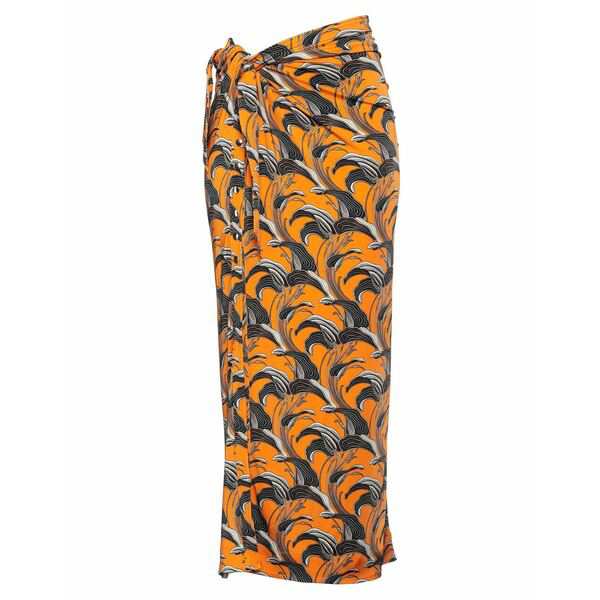 パコ・ラバンヌ レディース スカート ボトムス Long skirts Orange