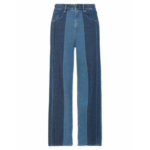 プラス・ピープル レディース デニムパンツ ボトムス Denim pants Blue