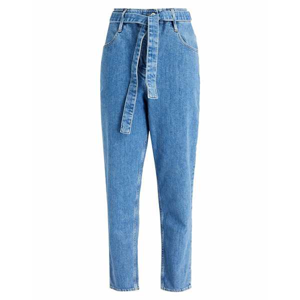 スリーバイワン レディース デニムパンツ ボトムス Denim pants Blueの