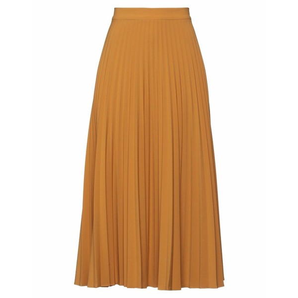 ニー レディース スカート ボトムス Midi skirts Mustardの通販は 18,980円