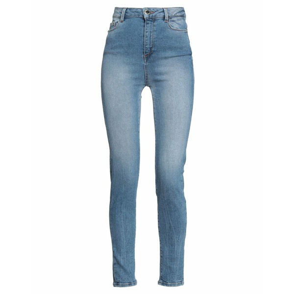 トラサルディ レディース デニムパンツ ボトムス Denim pants Blueの