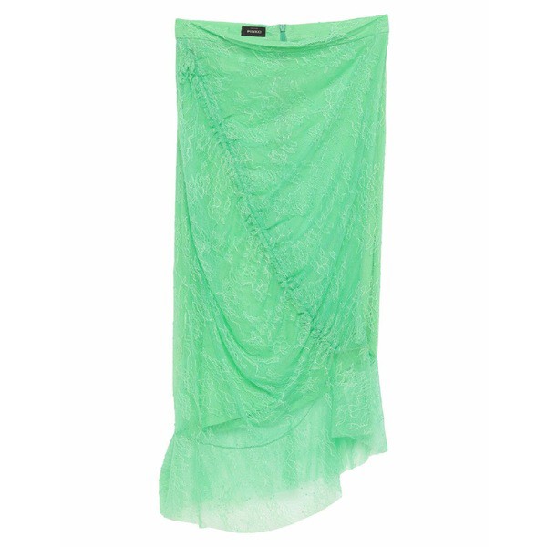 ピンコ レディース スカート ボトムス Midi skirts Light greenの通販は