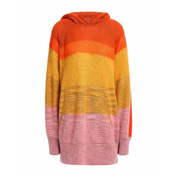 ミッソーニ レディース ニット&セーター アウター Sweaters Orangeの