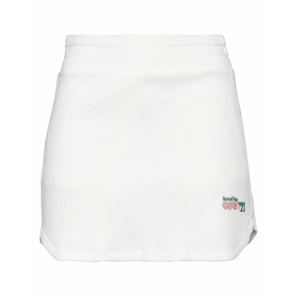 レイナオルガ レディース スカート ボトムス Mini skirts Ivory