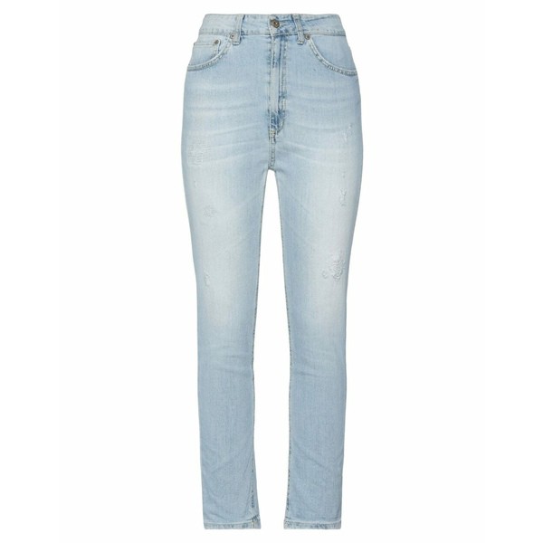 ドンダップ レディース デニムパンツ ボトムス Denim pants Blueの通販