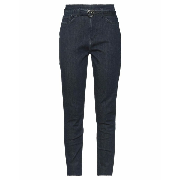 送料無料】 ピンコ レディース デニムパンツ ボトムス Denim pants Blue-