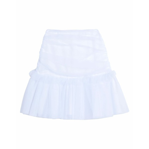 ボロガーノ レディース スカート ボトムス Mini skirts Whiteの通販は