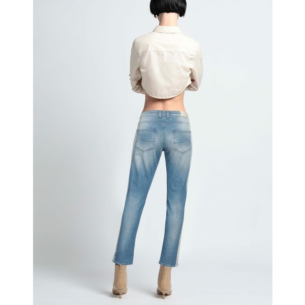 ヤコブ コーエン レディース デニムパンツ ボトムス Denim pants Blue