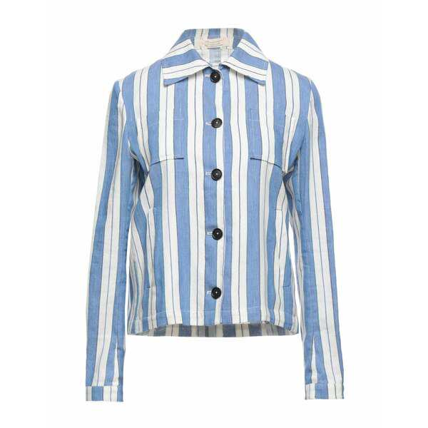 マッシモ アルバ レディース ジャケット&ブルゾン アウター Suit jackets Azureの通販は