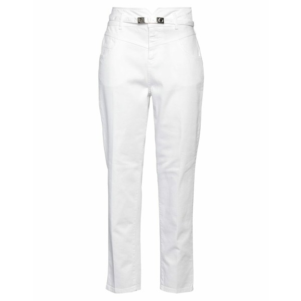 リュージョー レディース カジュアルパンツ ボトムス Pants White