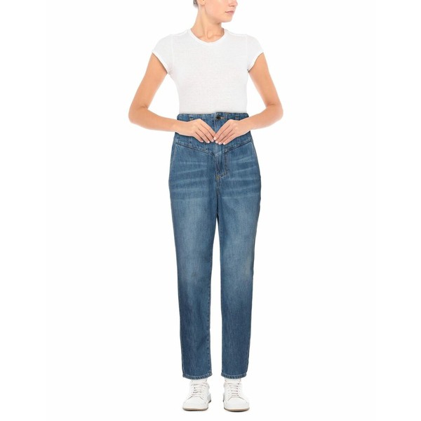 ピンコ レディース デニムパンツ ボトムス Denim pants Blueの通販はau