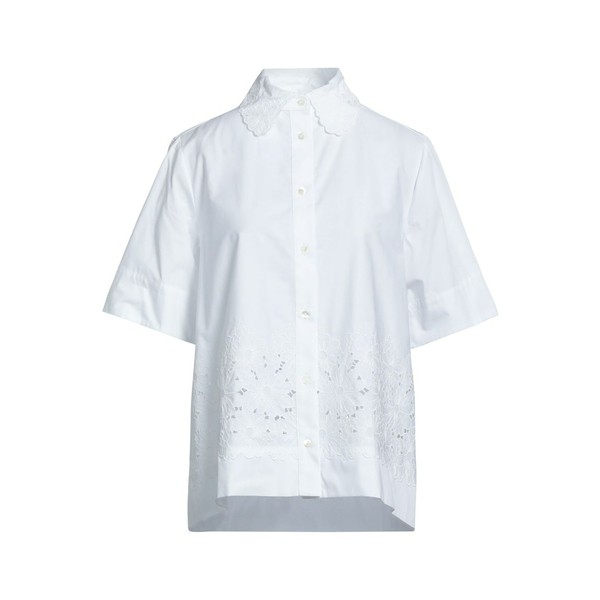 パロッシュ レディース シャツ トップス Shirts White-