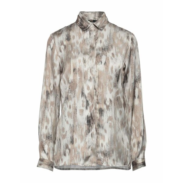 カヴァリ クラス/ロベルト・カバリ レディース シャツ トップス Shirts Khakiの通販は