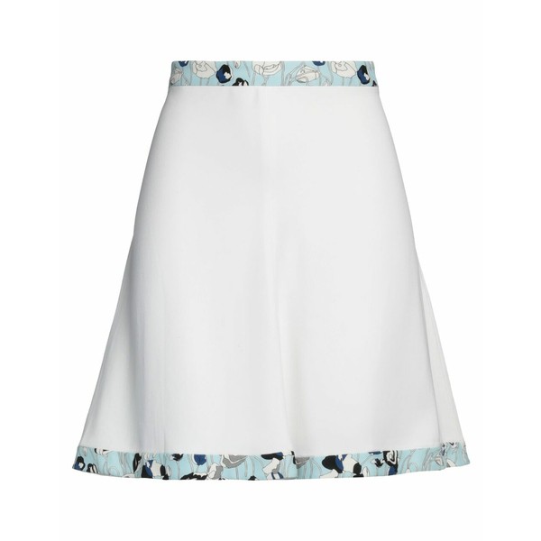 アイスバーグ レディース スカート ボトムス Mini skirts White