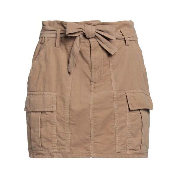 ハブワン レディース スカート ボトムス Mini skirts Sand